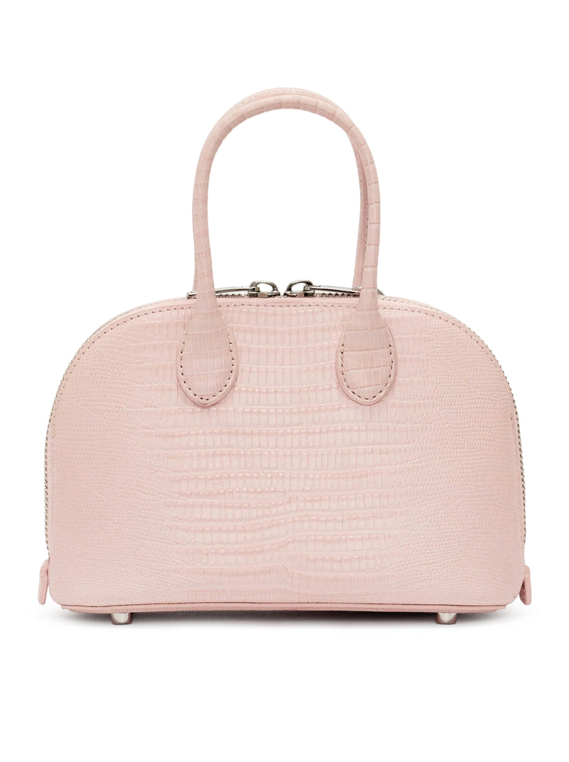 MINI BORSA IN PELLE CON CIONDOLO