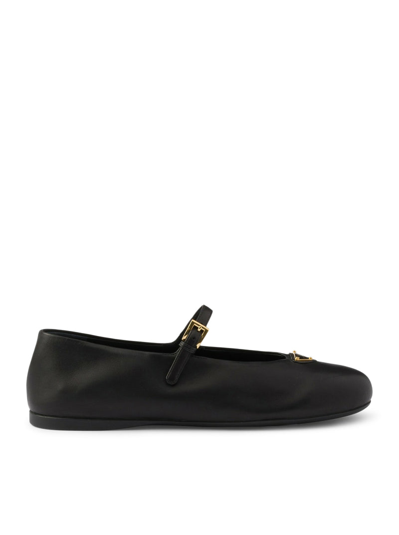 BALLERINE IN NAPPA CON LOGO
