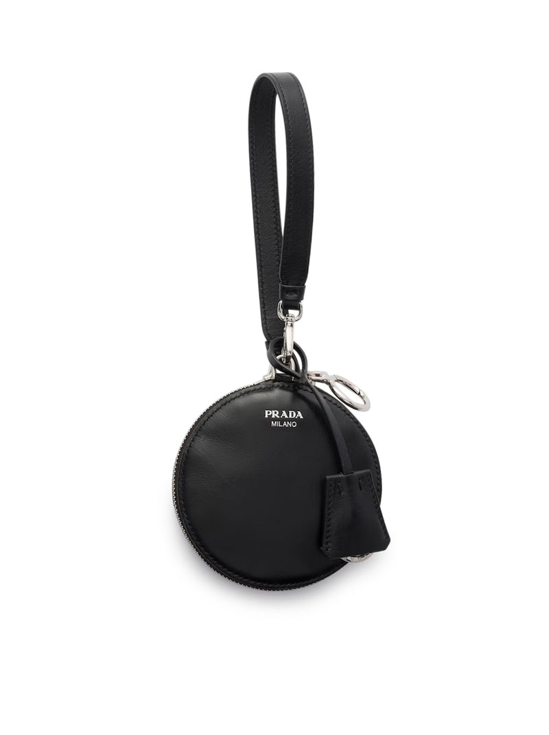 MINI BORSA RIPIEGABILE IN RE-NYLON E PELLE