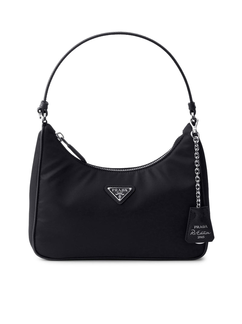 MINI BORSA PRADA RE-EDITION 2005 IN RE-NYLON E SAFFIANO