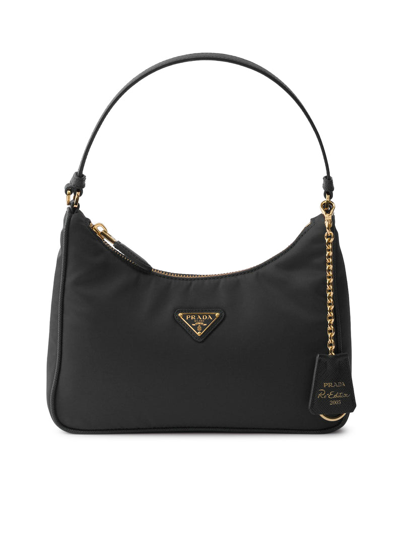 MINI BORSA PRADA RE-EDITION 2005 IN RE-NYLON E SAFFIANO