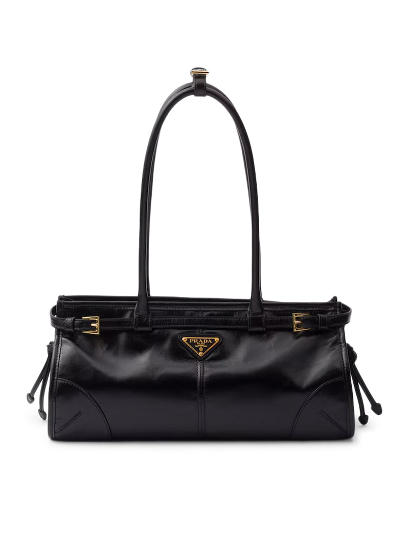BORSA A MANO PRADA BONNIE MEDIUM IN PELLE