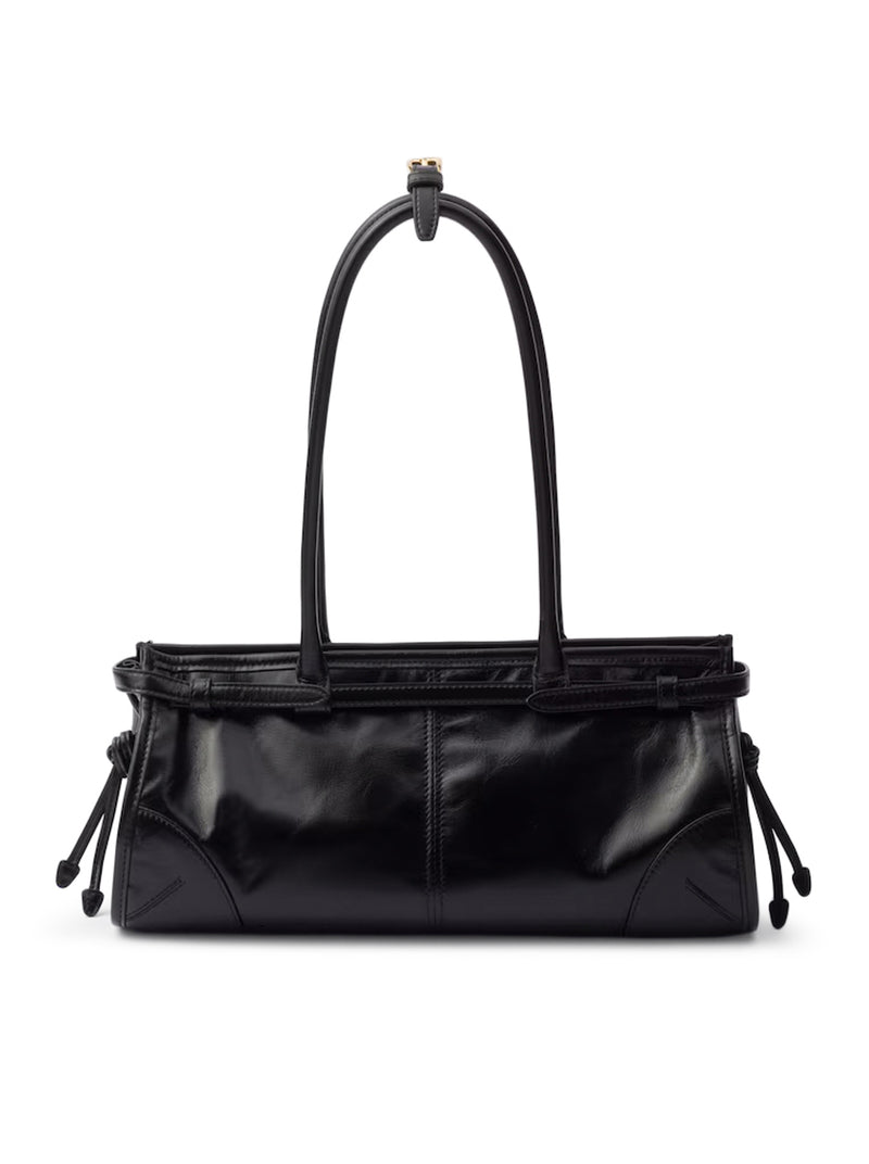 BORSA A MANO PRADA BONNIE MEDIUM IN PELLE
