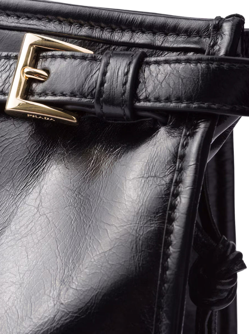 BORSA A MANO PRADA BONNIE LARGE IN PELLE