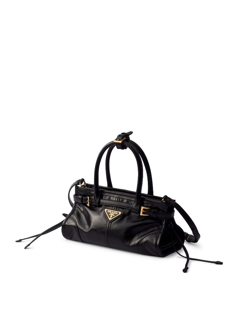 BORSA A MANO PRADA BONNIE MINI IN PELLE