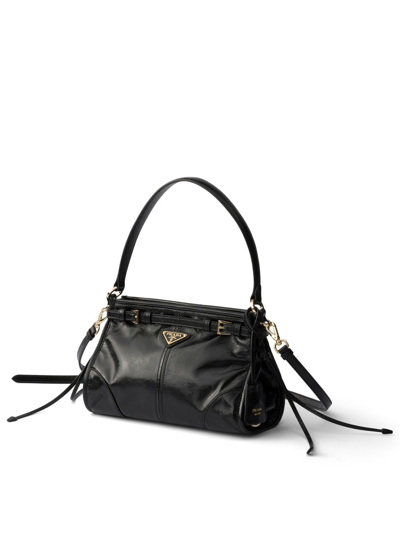 BORSA A MANO PRADA BONNIE SMALL IN PELLE