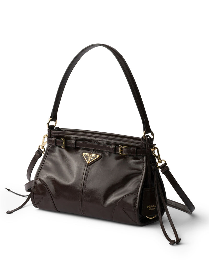 BORSA A MANO PRADA BONNIE SMALL IN PELLE
