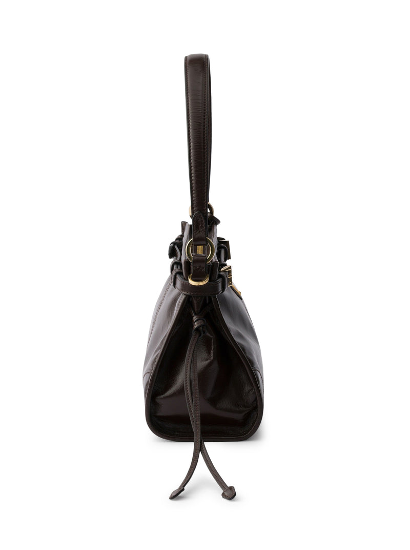 BORSA A MANO PRADA BONNIE SMALL IN PELLE