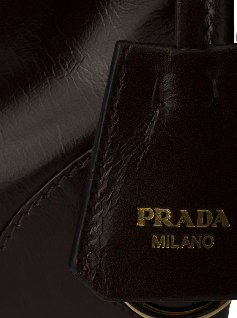 BORSA A MANO PRADA BONNIE SMALL IN PELLE