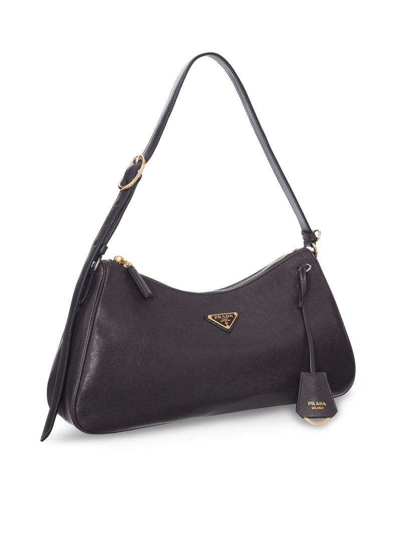 BORSA A SPALLA PRADA AIMÉE IN PELLE