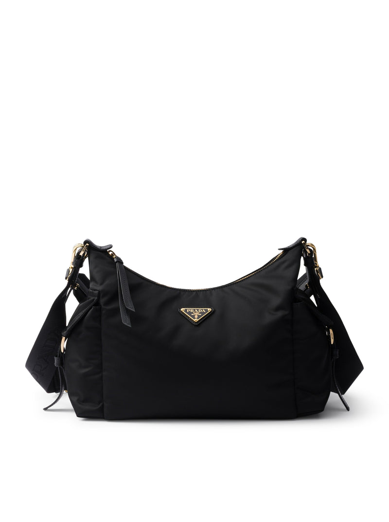 BORSA PRADA EXPLORE LARGE IN RE-NYLON E PELLE