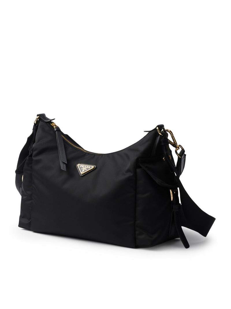BORSA PRADA EXPLORE LARGE IN RE-NYLON E PELLE