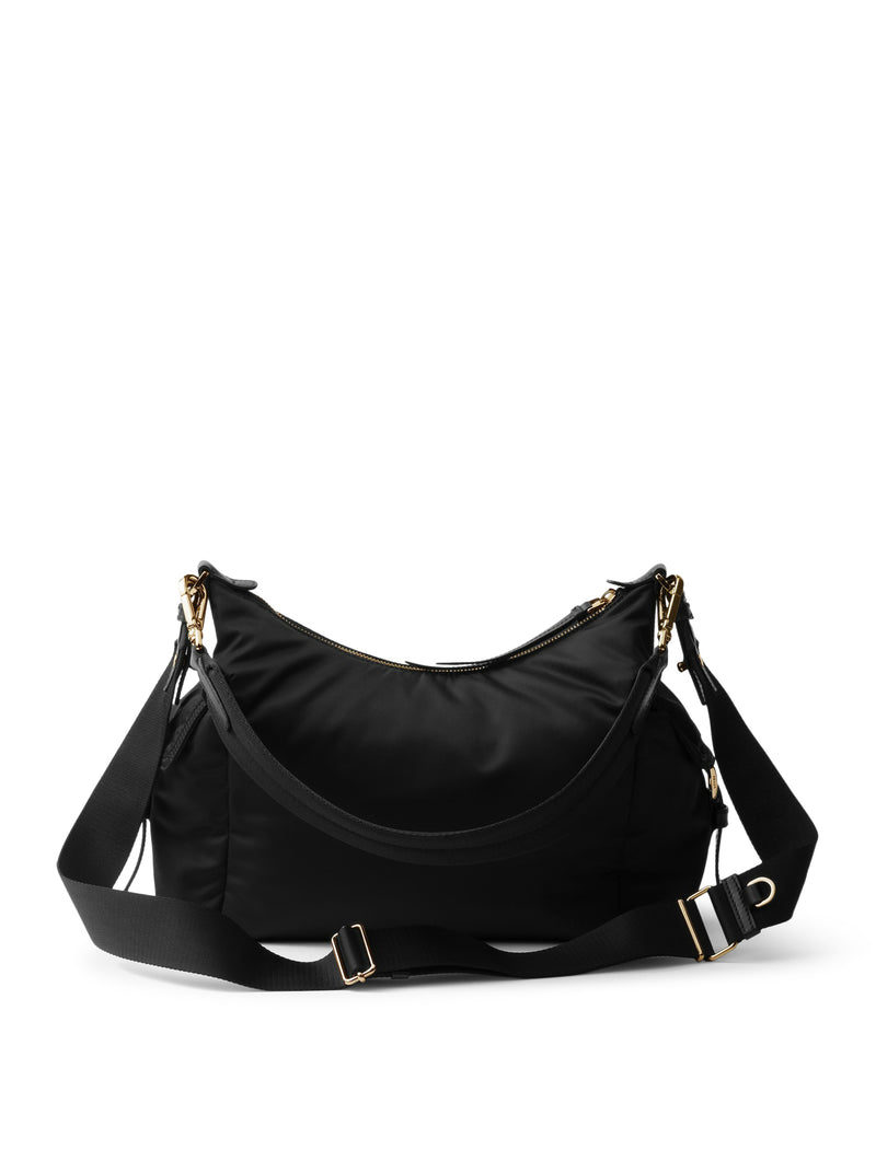 BORSA PRADA EXPLORE LARGE IN RE-NYLON E PELLE