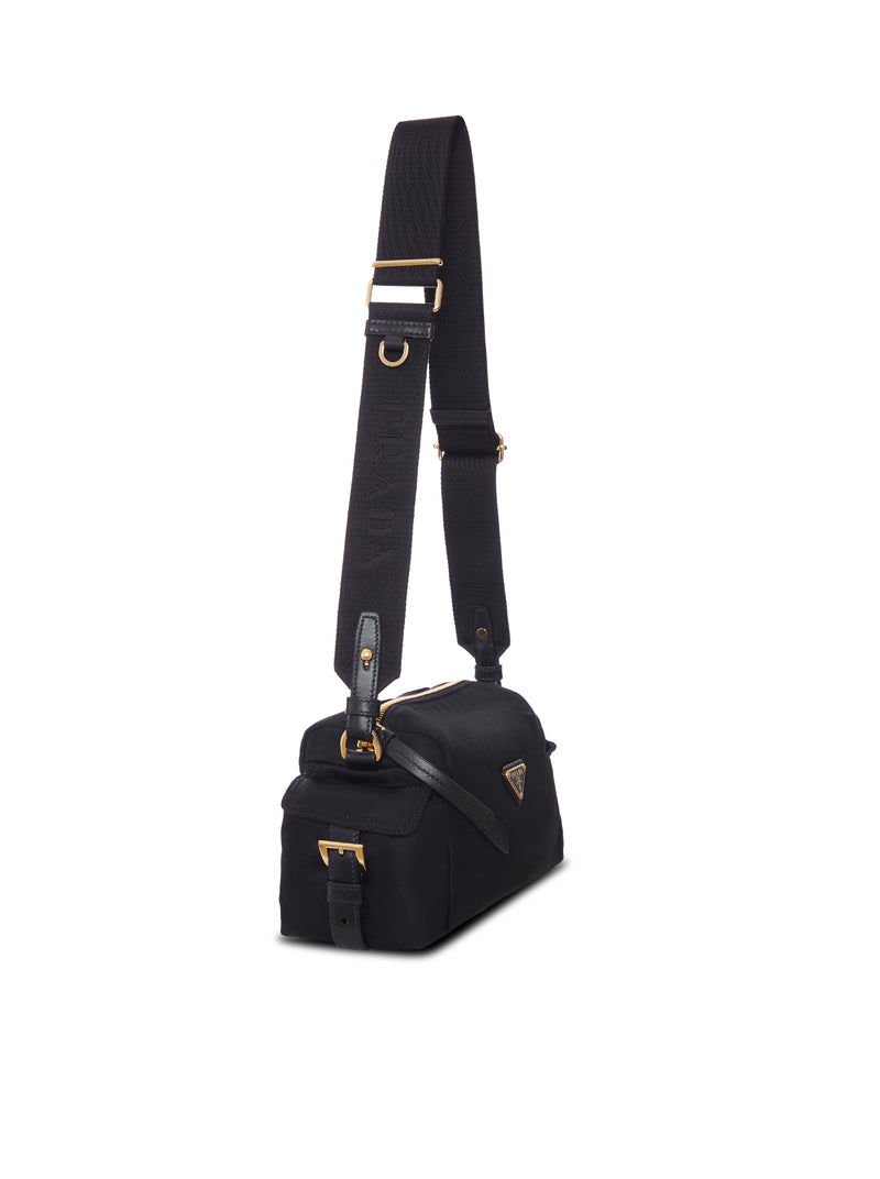 BORSA EXPLORE IN RE-NYLON E SAFFIANO