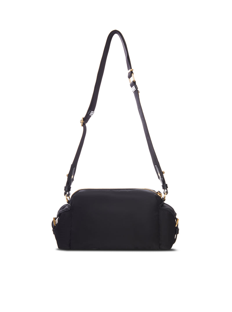 BORSA EXPLORE IN RE-NYLON E SAFFIANO