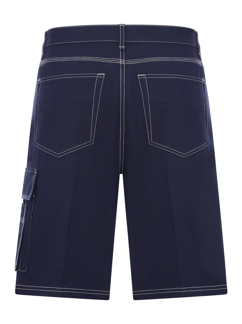 BERMUDA CARGO IN CANVAS DI COTONE