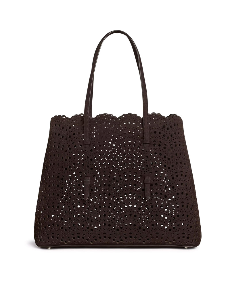 BORSA MINA 37 IN PELLE SCAMOSCATA