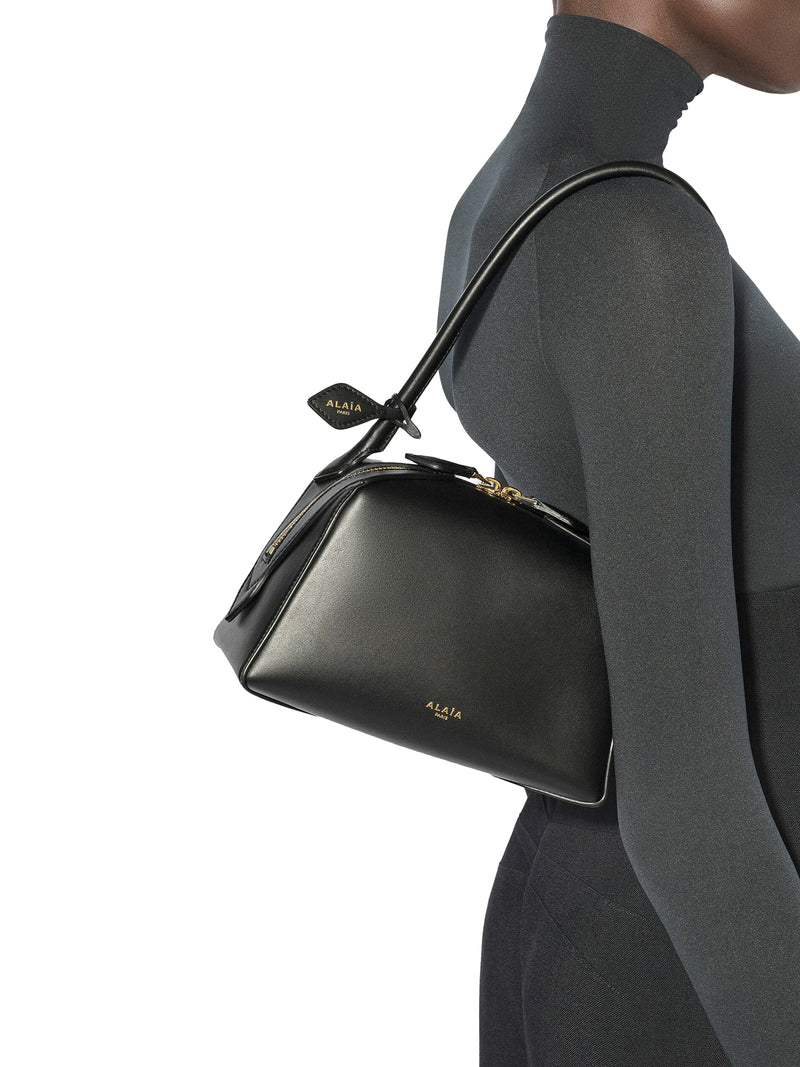 BORSA LE TECKEL PICCOLA IN PELLE DI VITELLO