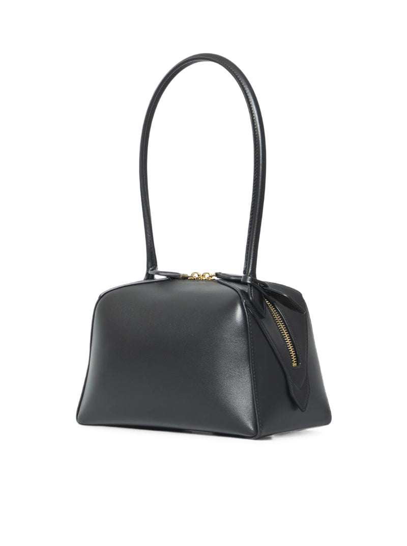 BORSA LE TECKEL PICCOLA IN PELLE DI VITELLO