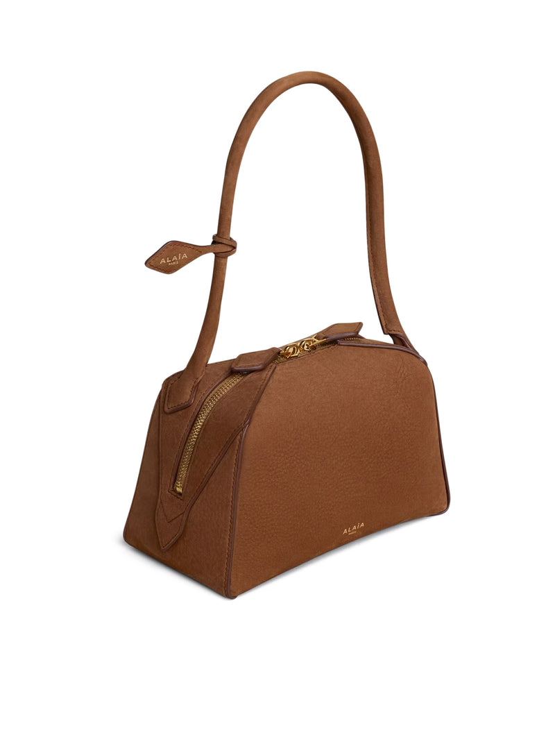 BORSA LE BOULEDOGUE PICCOLA IN NABUK