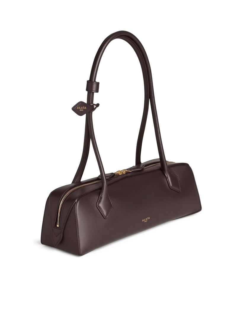 BORSA LE TECKEL MEDIA IN PELLE DI VITELLO