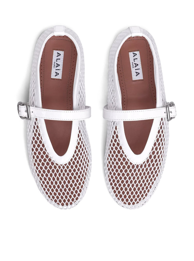 BALLERINE FLAT IN RETE