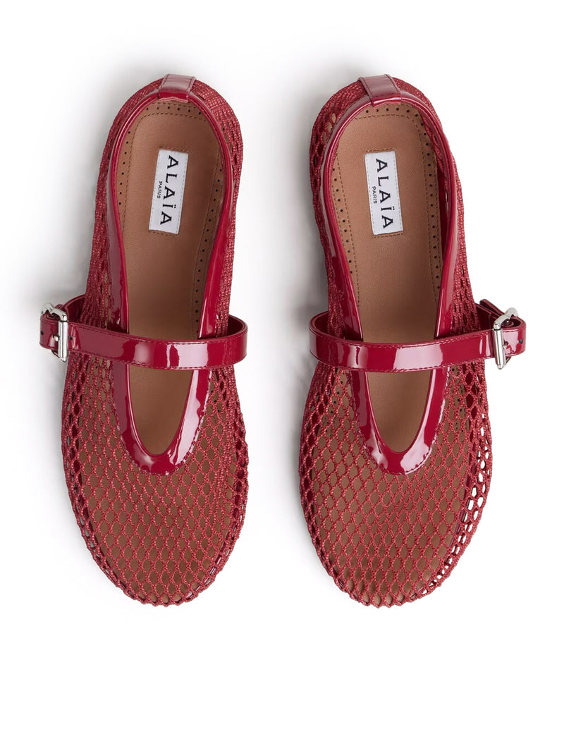 BALLERINE FLAT IN RETE