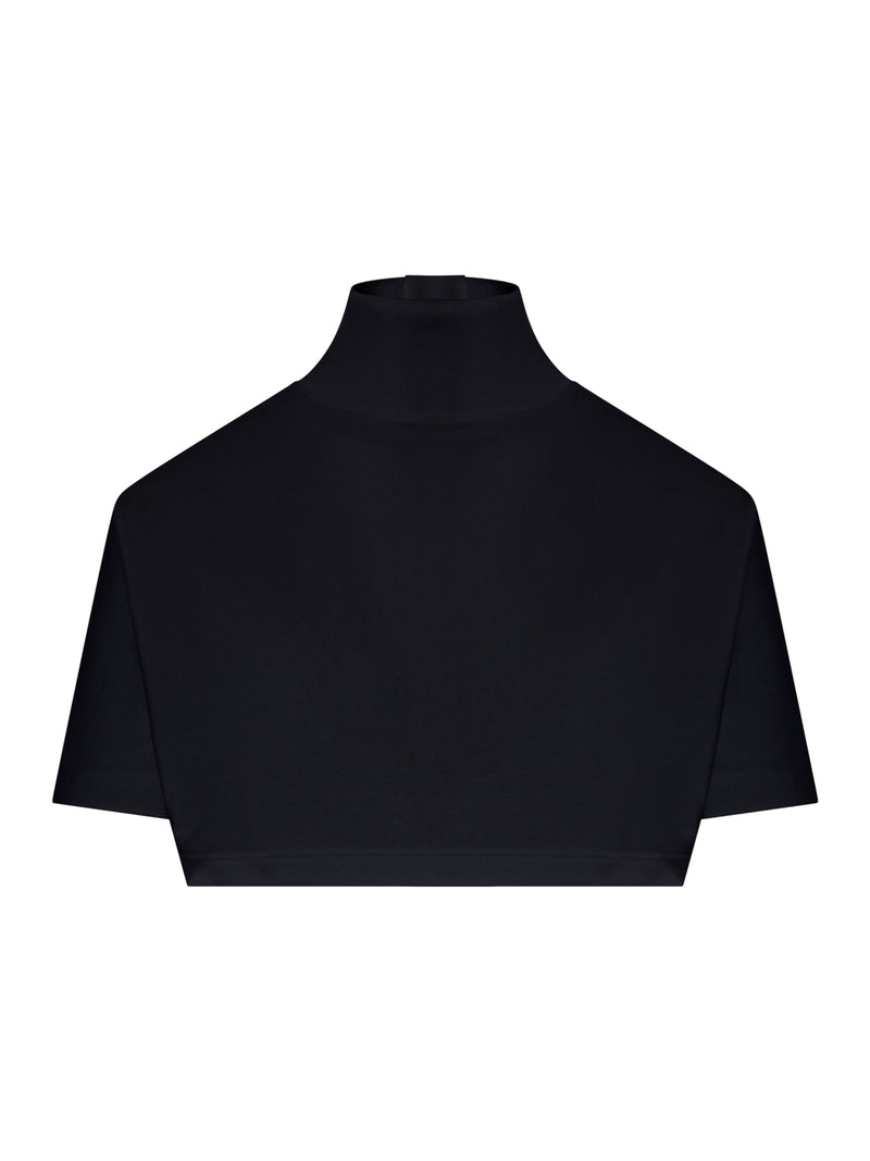 T-SHIRT CORTA IN JERSEY DI COTONE