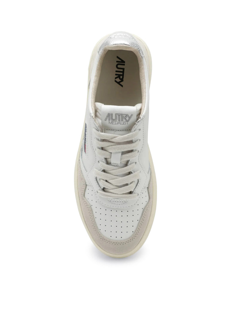 SNEAKERS MEDALIST LOW IN PELLE