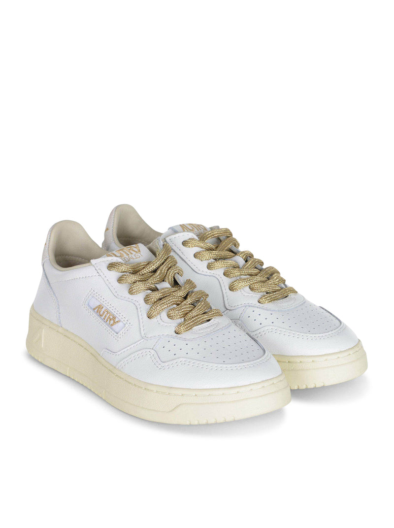 SNEAKERS MEDALIST LOW IN PELLE