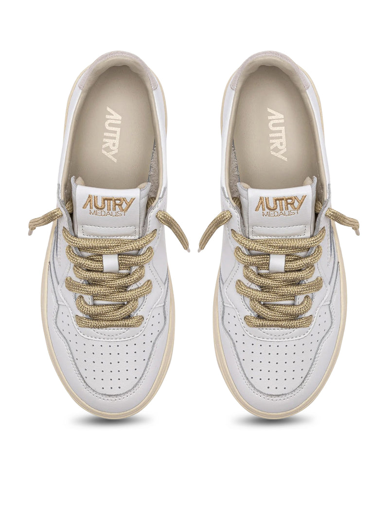 SNEAKERS MEDALIST LOW IN PELLE
