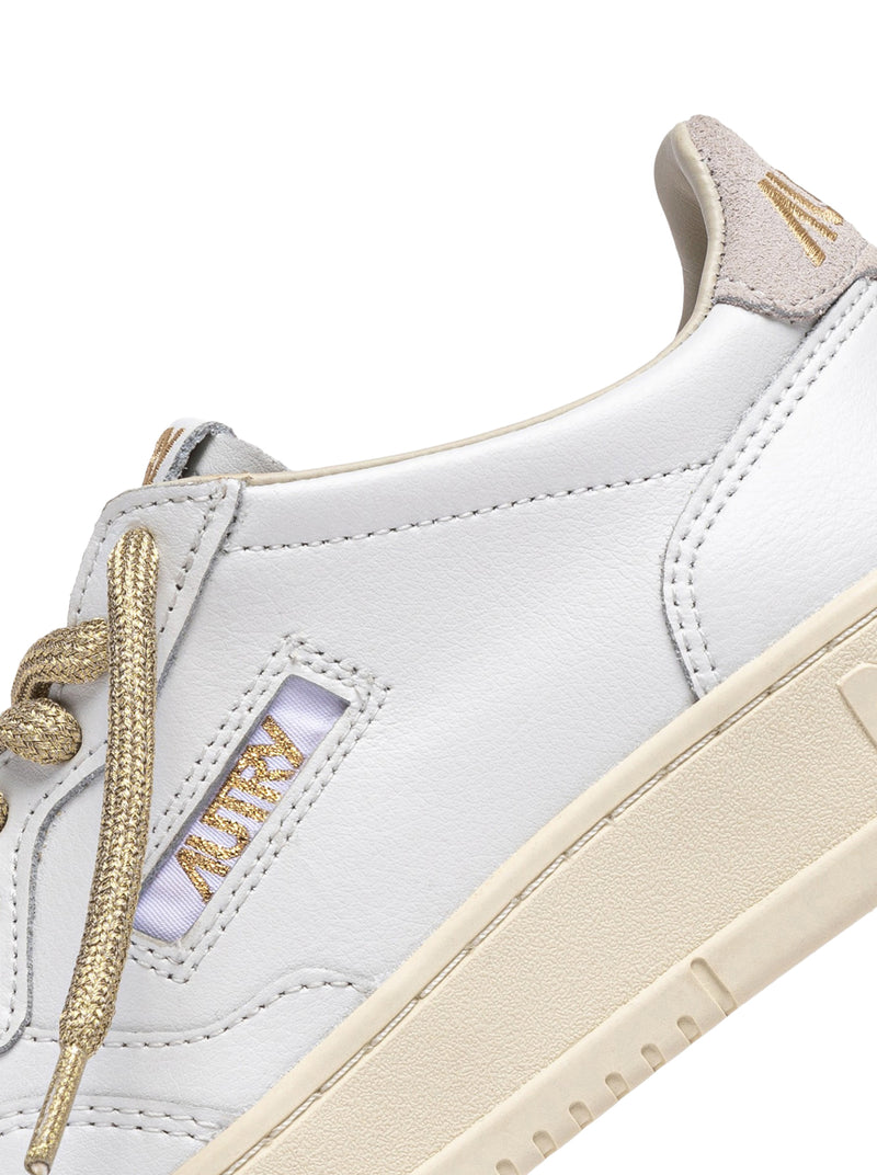 SNEAKERS MEDALIST LOW IN PELLE