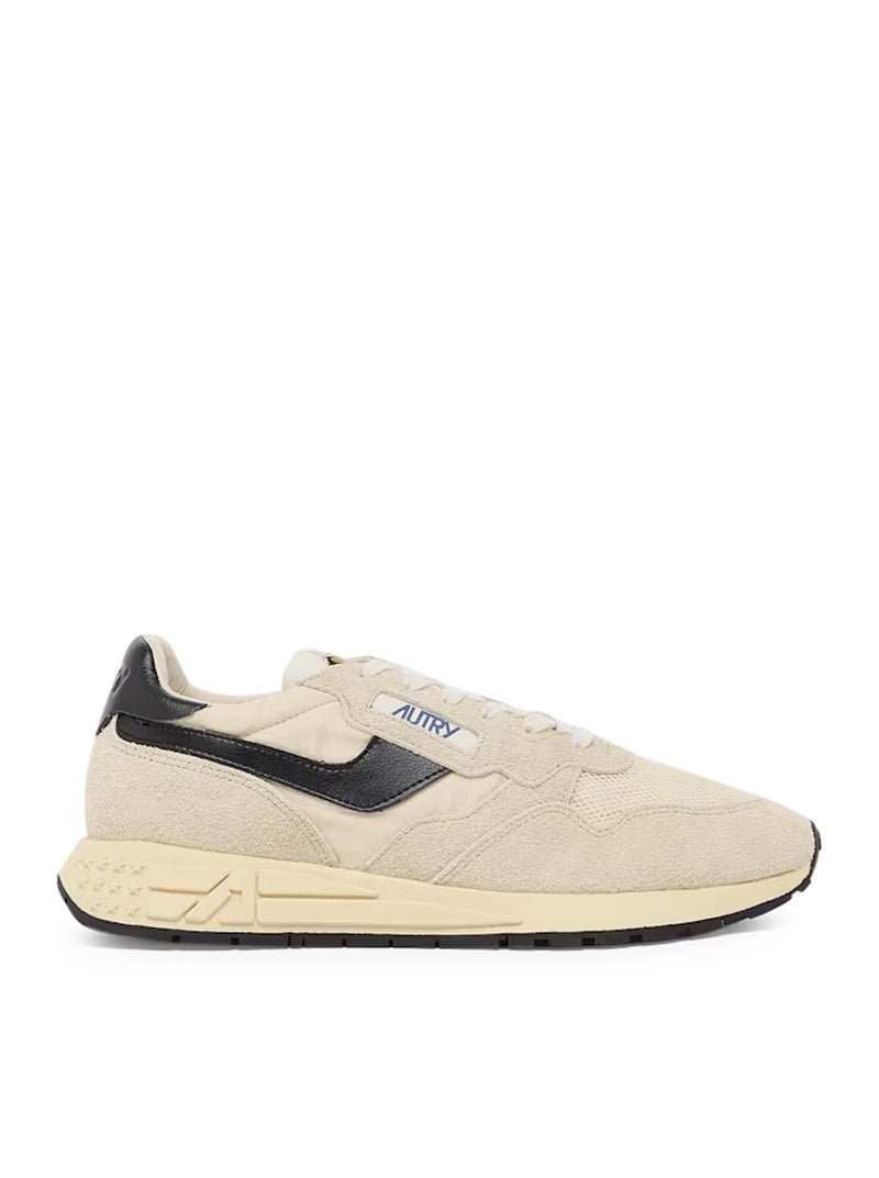 SNEAKERS REELWIND IN SUEDE E MESH