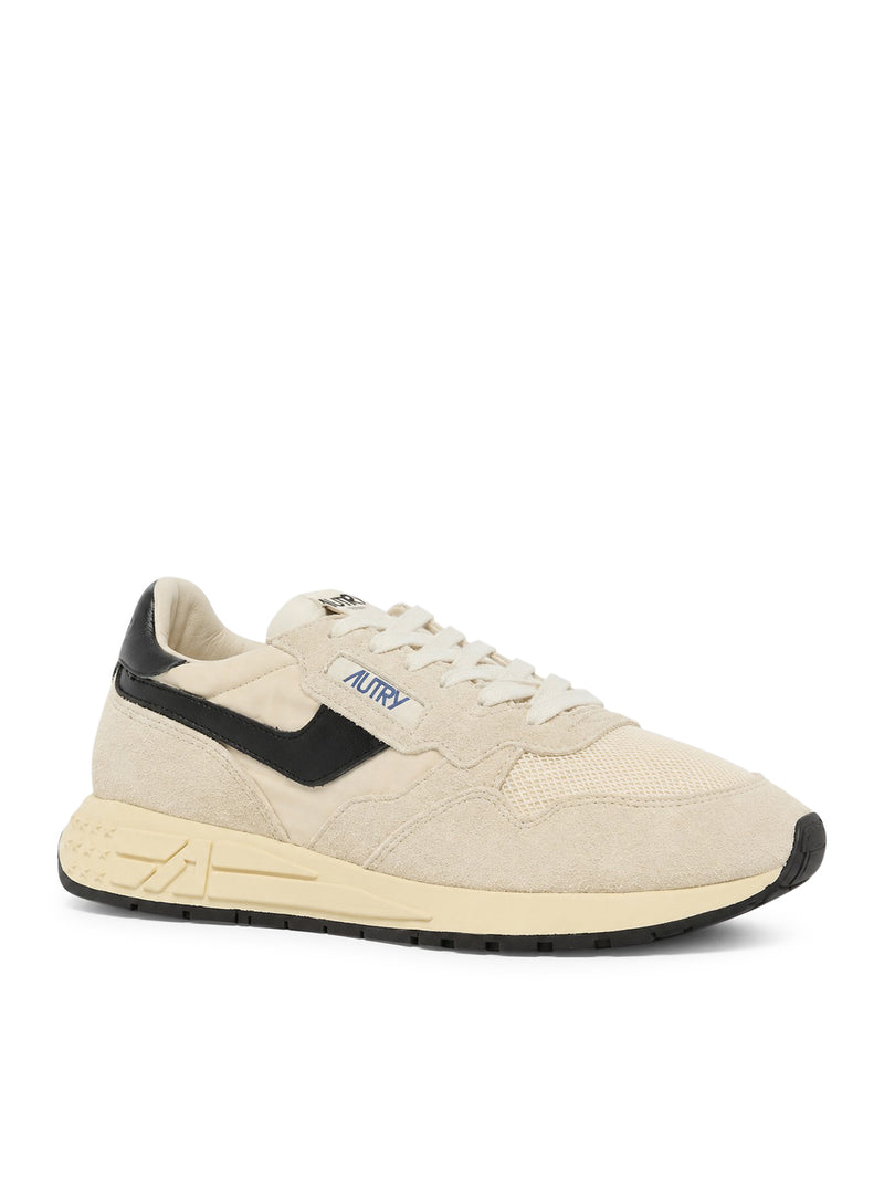 SNEAKERS REELWIND IN SUEDE E MESH