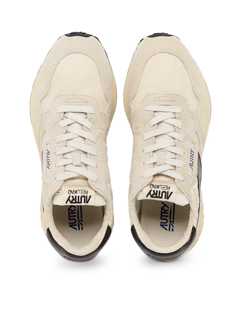 SNEAKERS REELWIND IN SUEDE E MESH