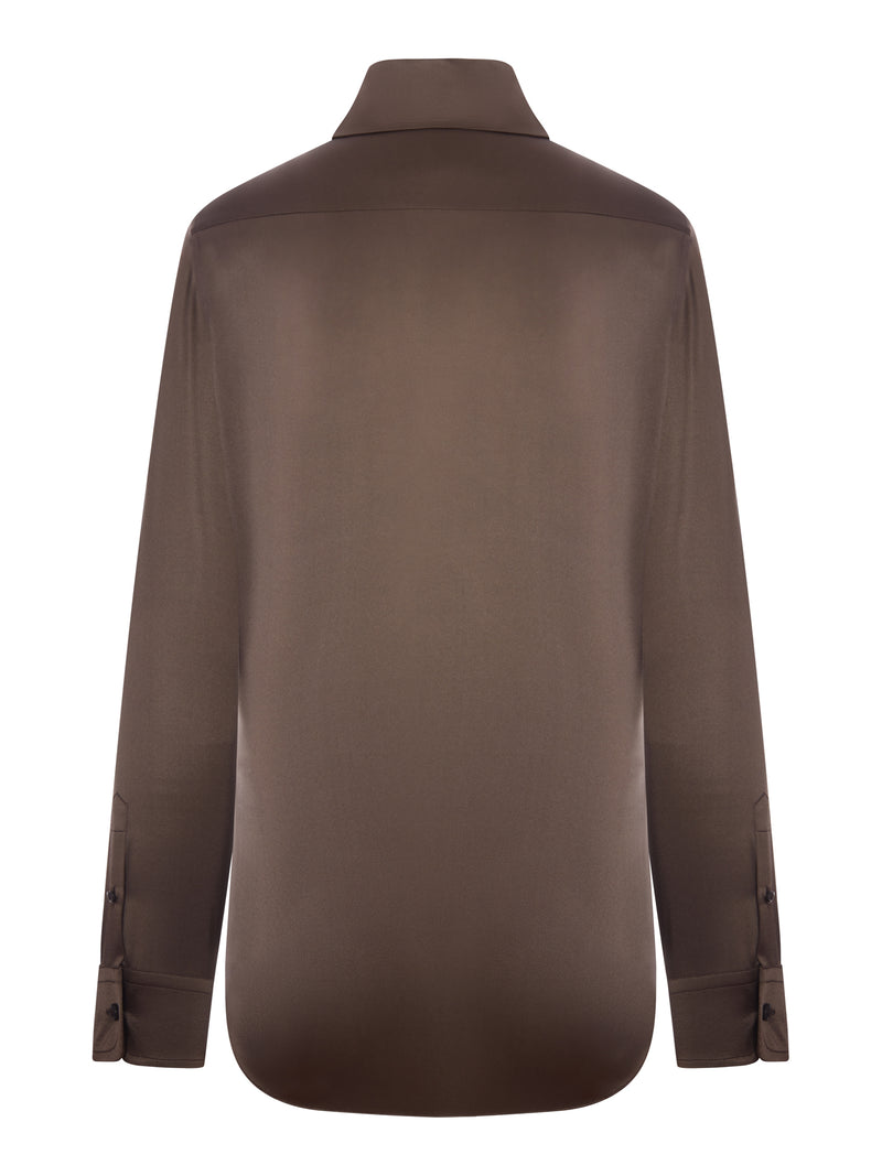 CAMICIA CAMERON IN SETA