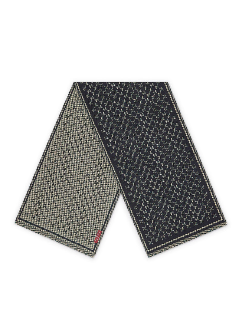 SCIARPA IN LANA GG JACQUARD