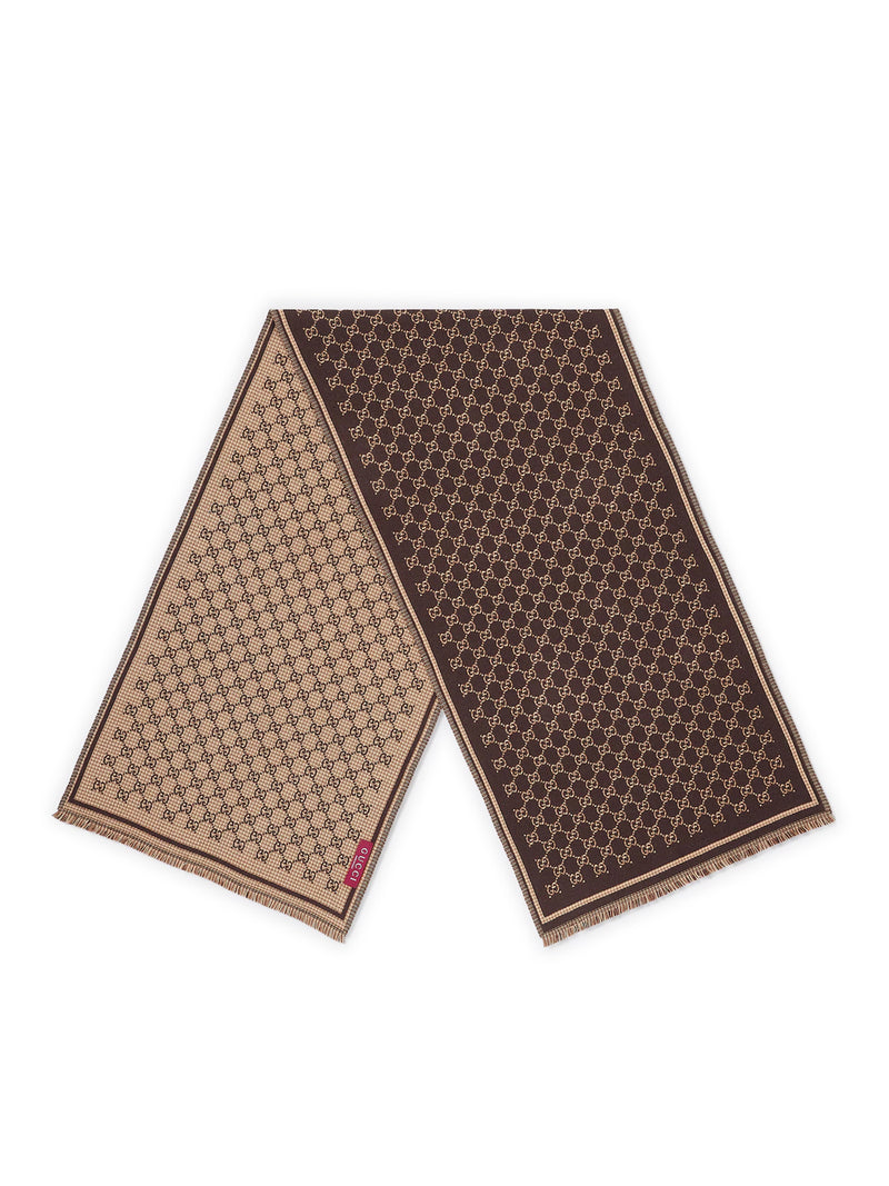 SCIARPA IN LANA GG JACQUARD