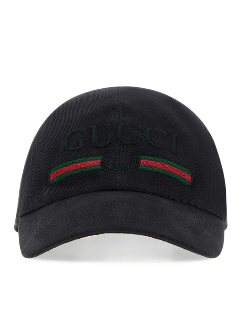 CAPPELLO DA BASEBALL IN COTONE CON RICAMO
