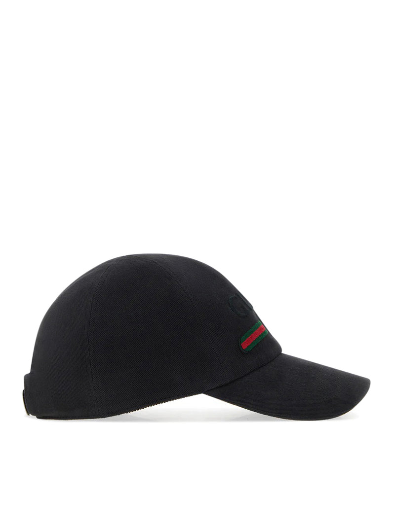 CAPPELLO DA BASEBALL IN COTONE CON RICAMO