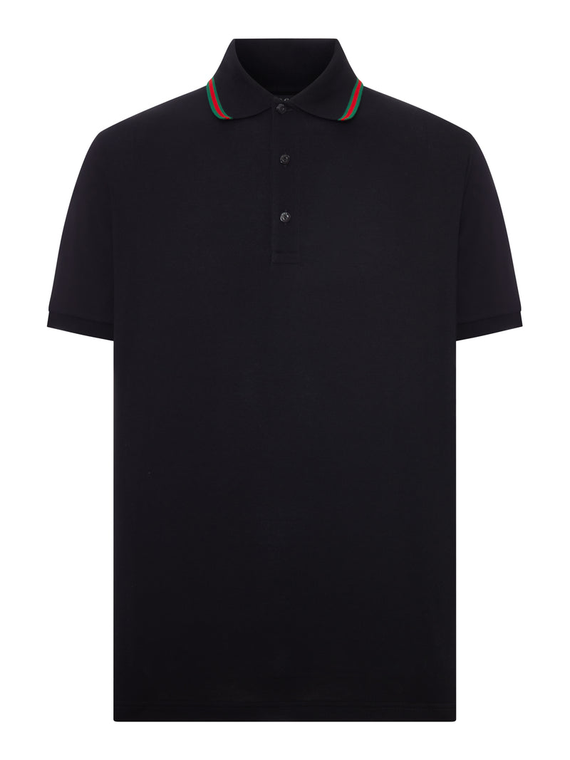 POLO IN JERSEY DI COTONE PIQUÉ