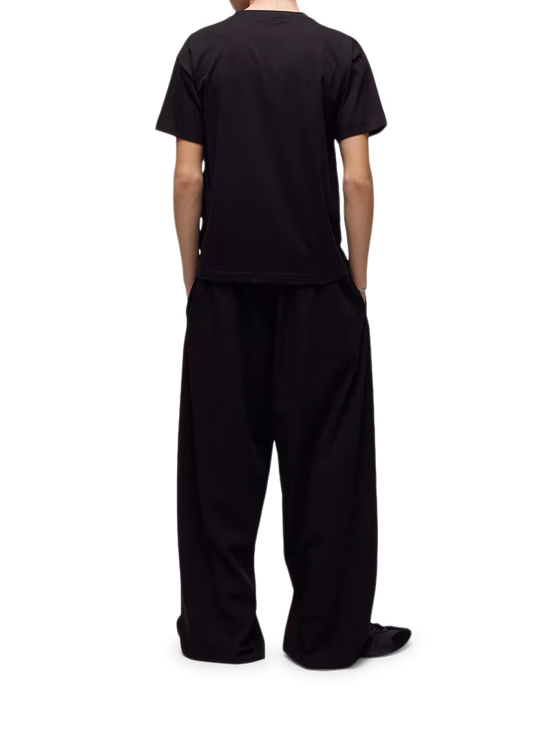 T-SHIRT IN JERSEY DI COTONE CON RICAMO