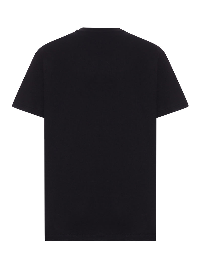 T-SHIRT IN JERSEY DI COTONE CON RICAMO