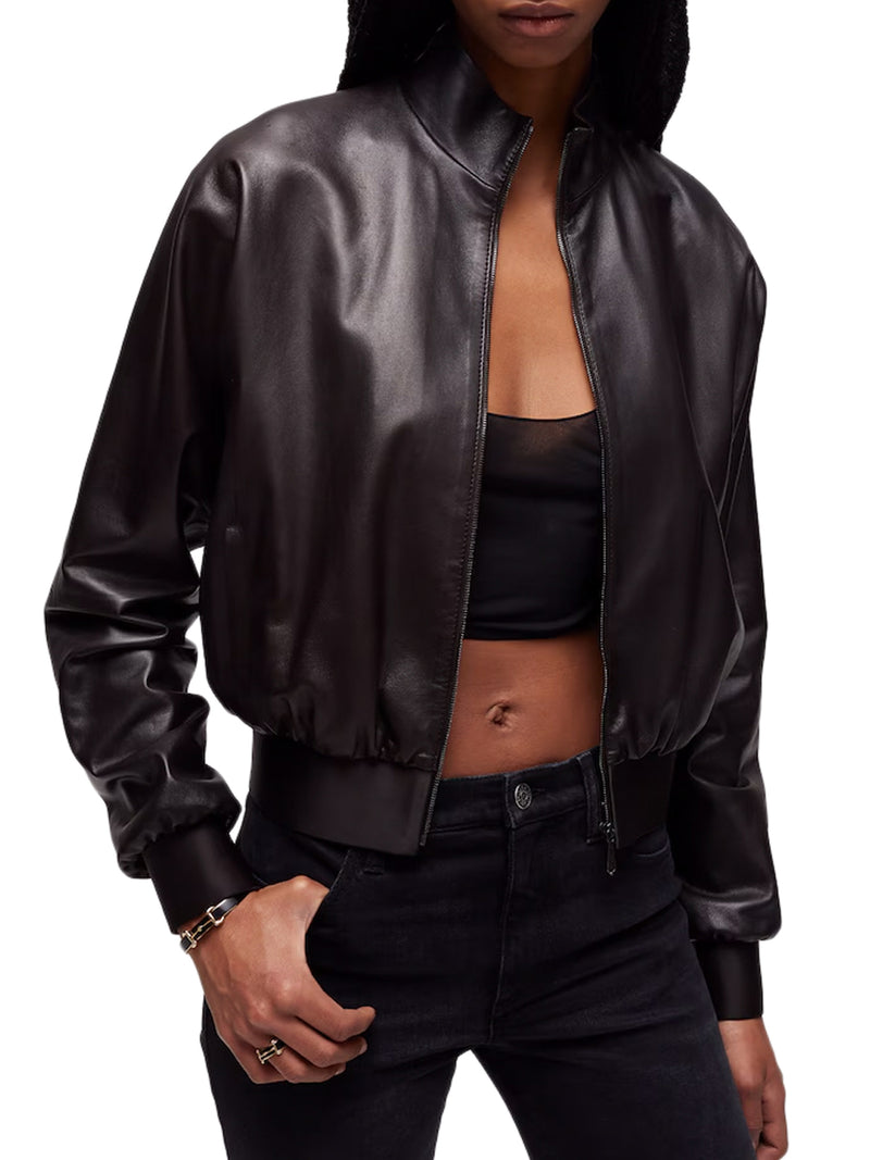 BOMBER IN MORBIDA NAPPA