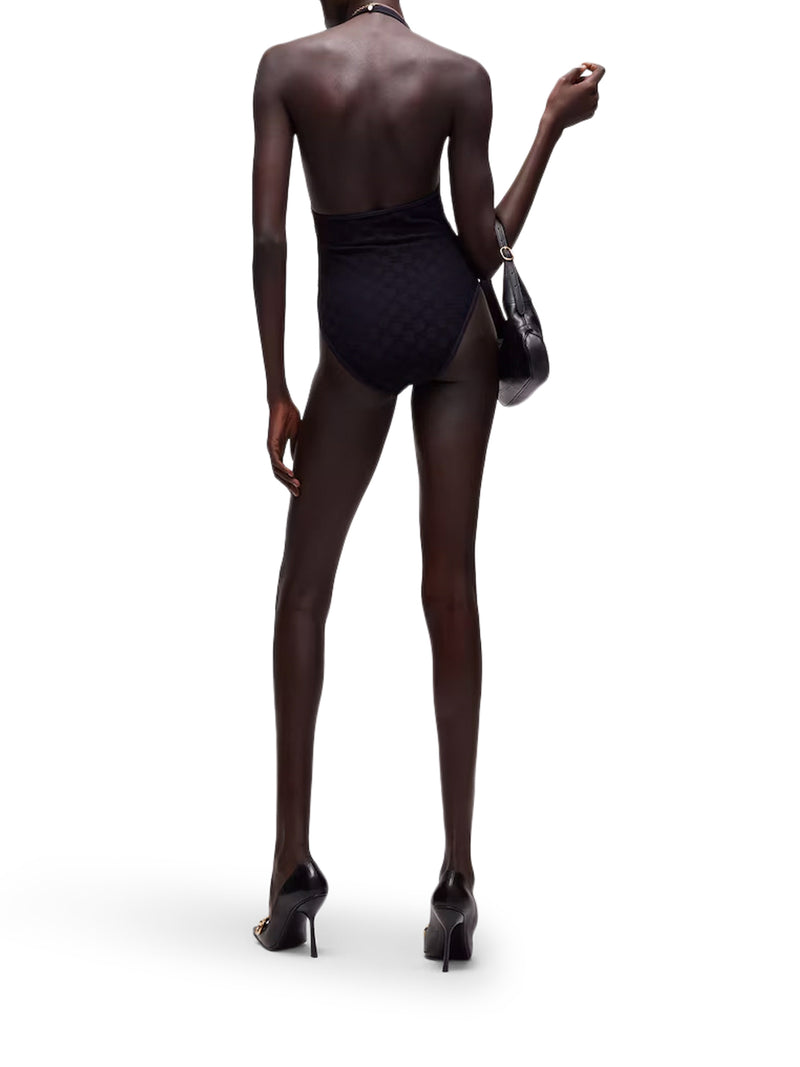 COSTUME DA BAGNO IN JERSEY ELASTICIZZATO GG