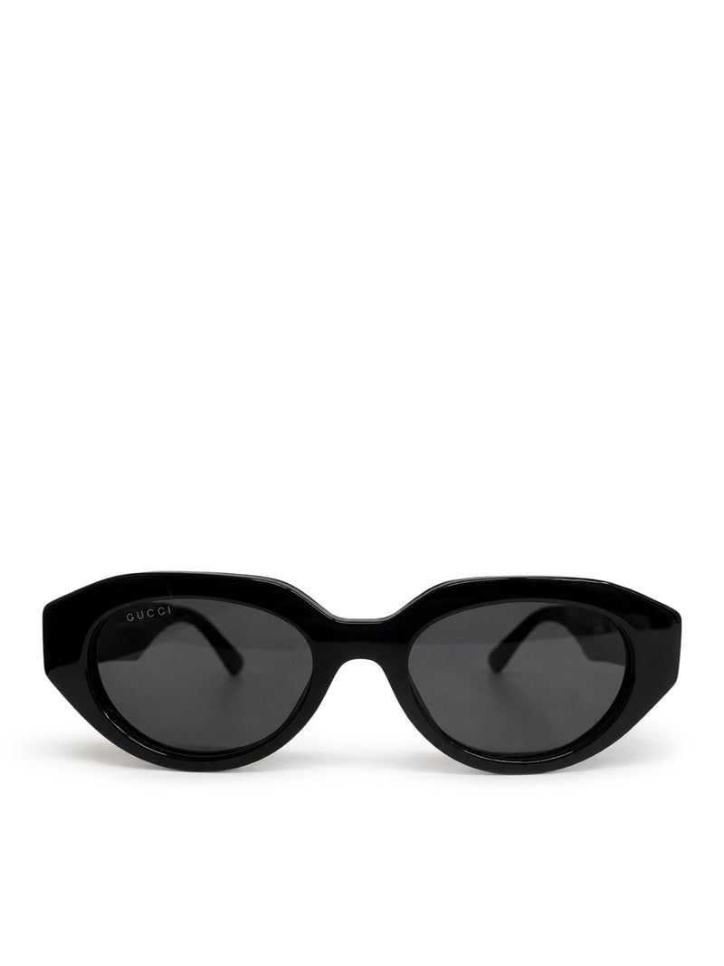 OCCHIALI DA SOLE CAT-EYE CON LOGO GG