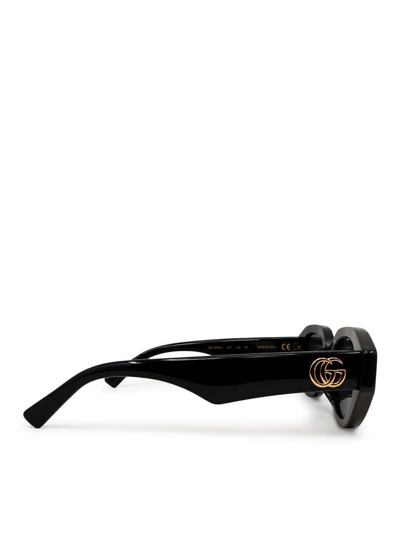 OCCHIALI DA SOLE CAT-EYE CON LOGO GG