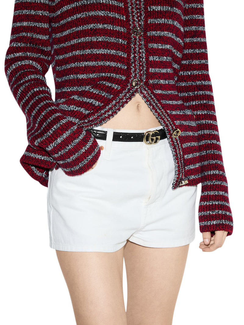 CINTURA SOTTILE GG MARMONT