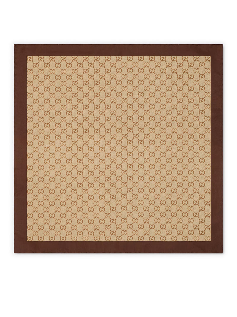 CARRÉ IN TWILL DI SETA STAMPATA
