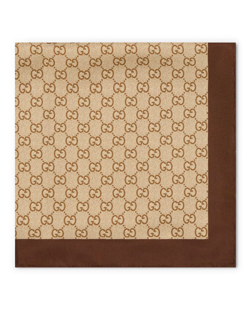 CARRÉ IN TWILL DI SETA STAMPATA
